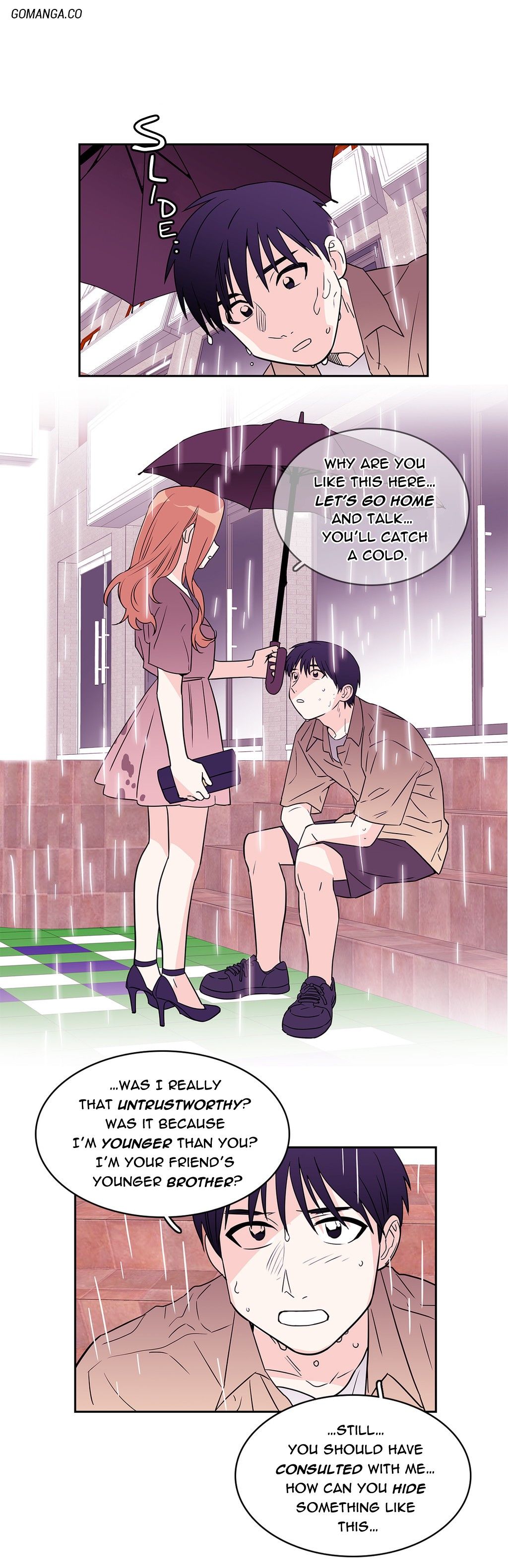 Que sera, sera Manhwa - Chapter 35 Page 12