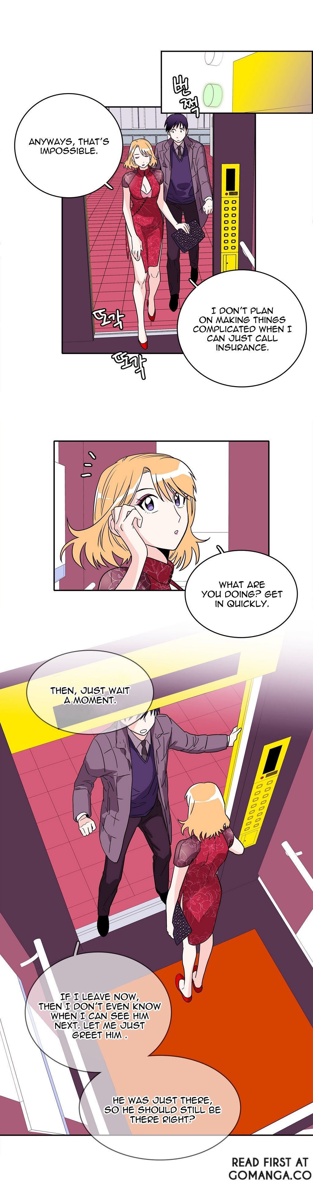 Que sera, sera Manhwa - Chapter 16 Page 14