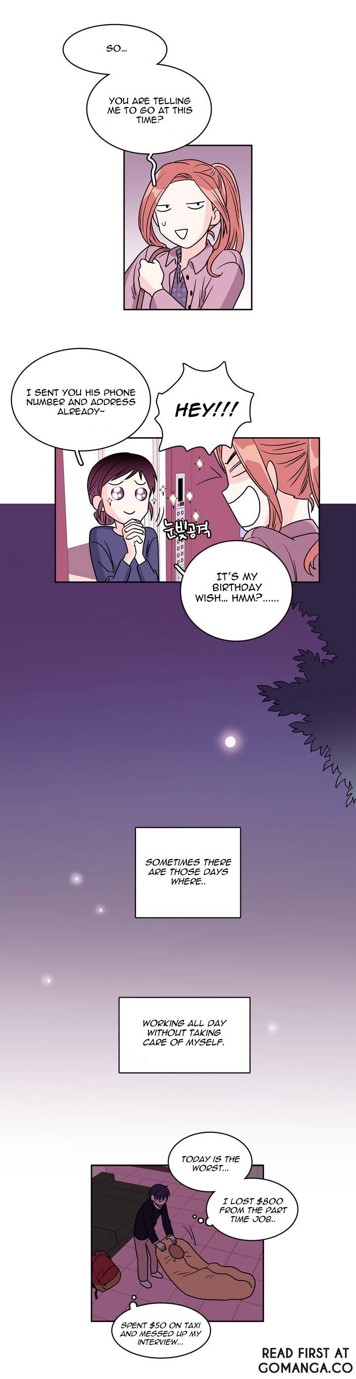 Que sera, sera Manhwa - Chapter 9 Page 14