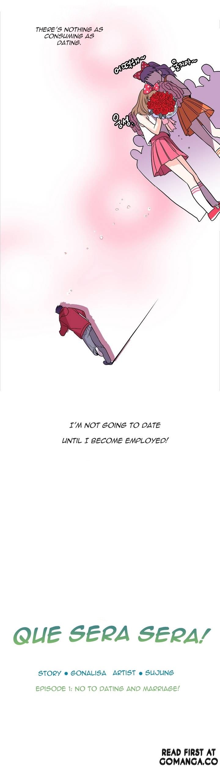 Que sera, sera Manhwa - Chapter 1 Page 6