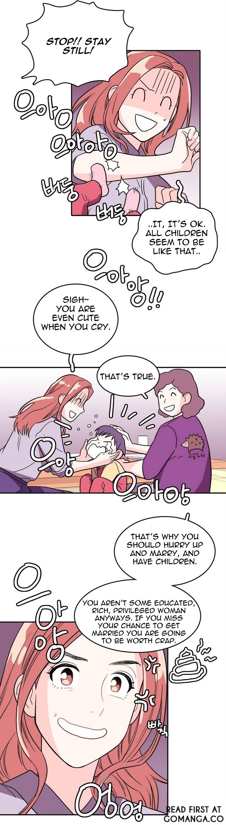 Que sera, sera Manhwa - Chapter 1 Page 12