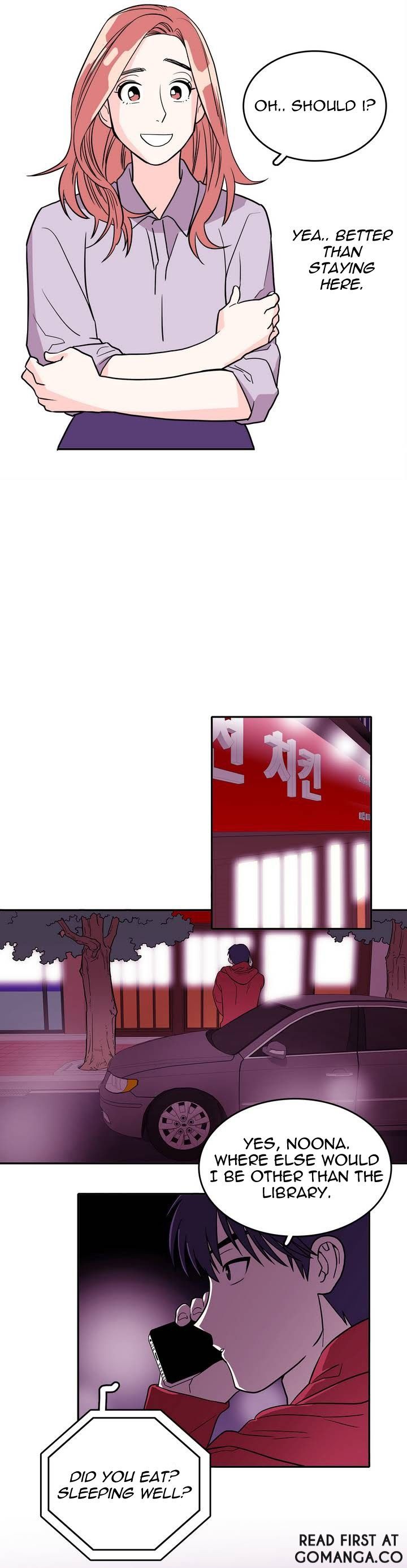 Que sera, sera Manhwa - Chapter 1 Page 16