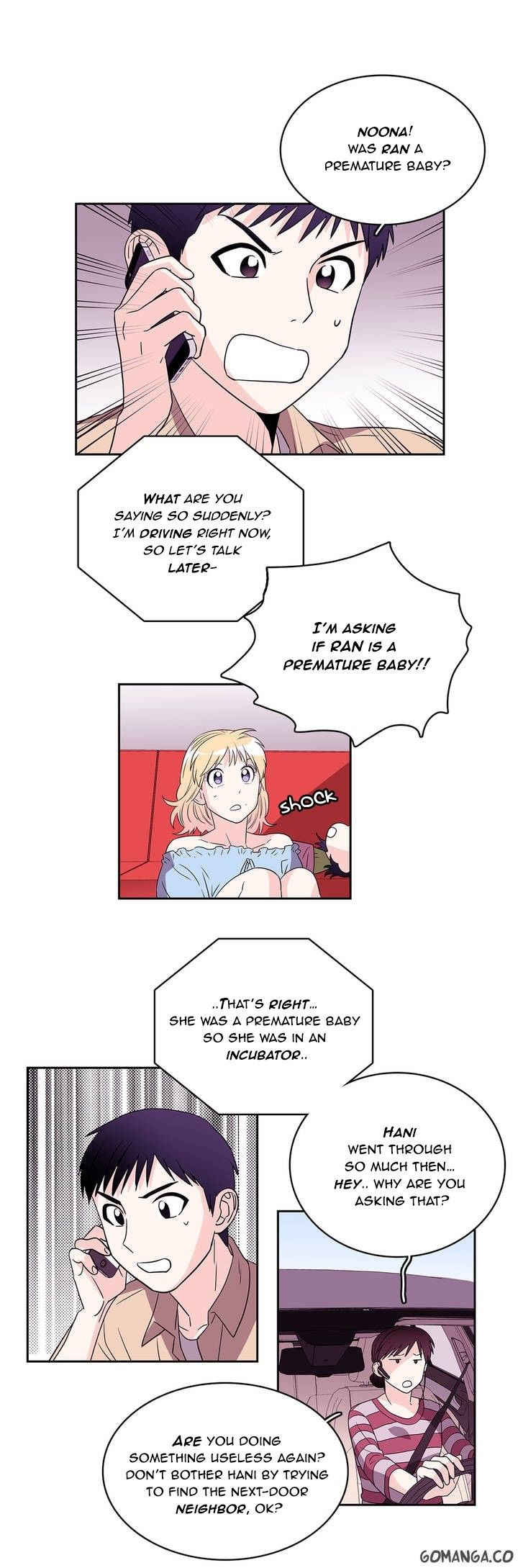 Que sera, sera Manhwa - Chapter 32 Page 9