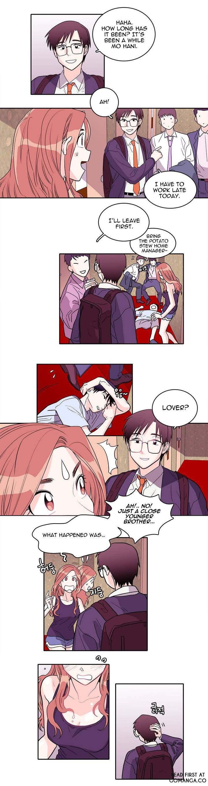 Que sera, sera Manhwa - Chapter 5 Page 0