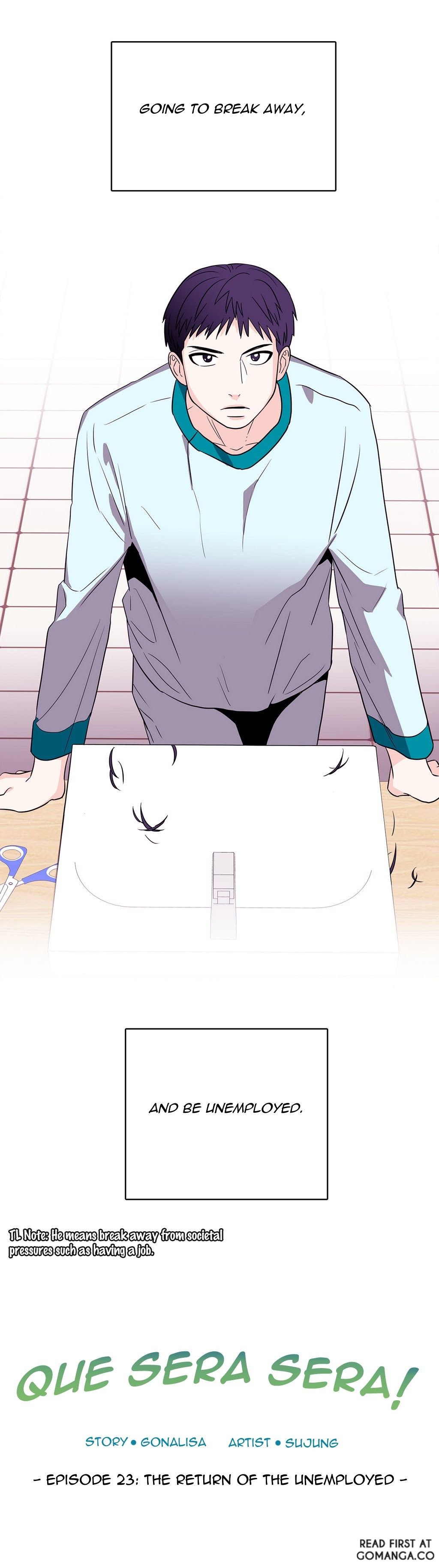 Que sera, sera Manhwa - Chapter 23 Page 9