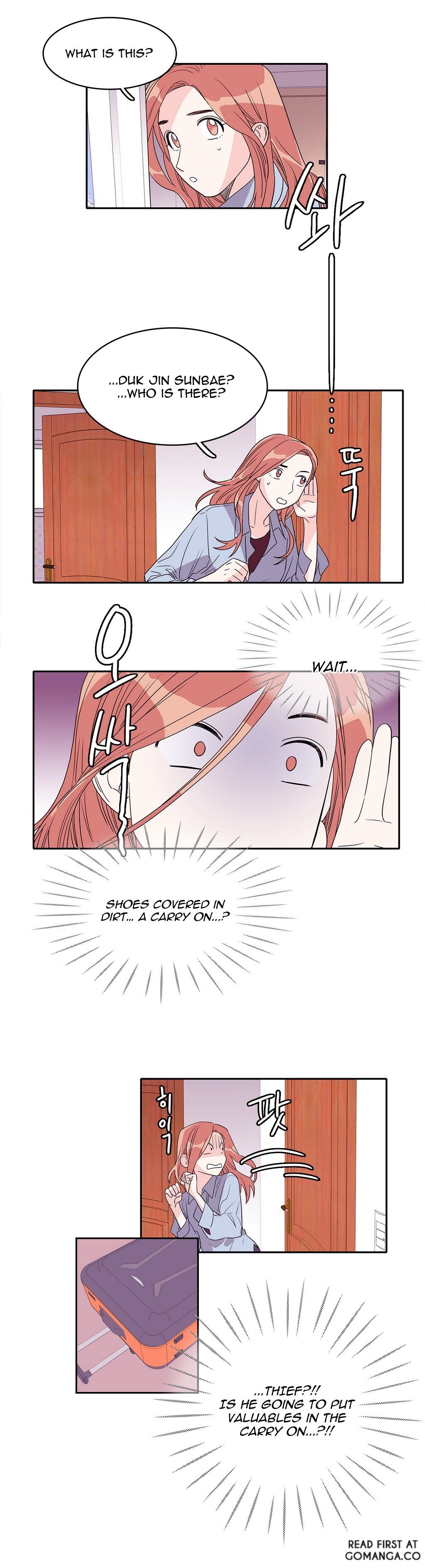 Que sera, sera Manhwa - Chapter 23 Page 17