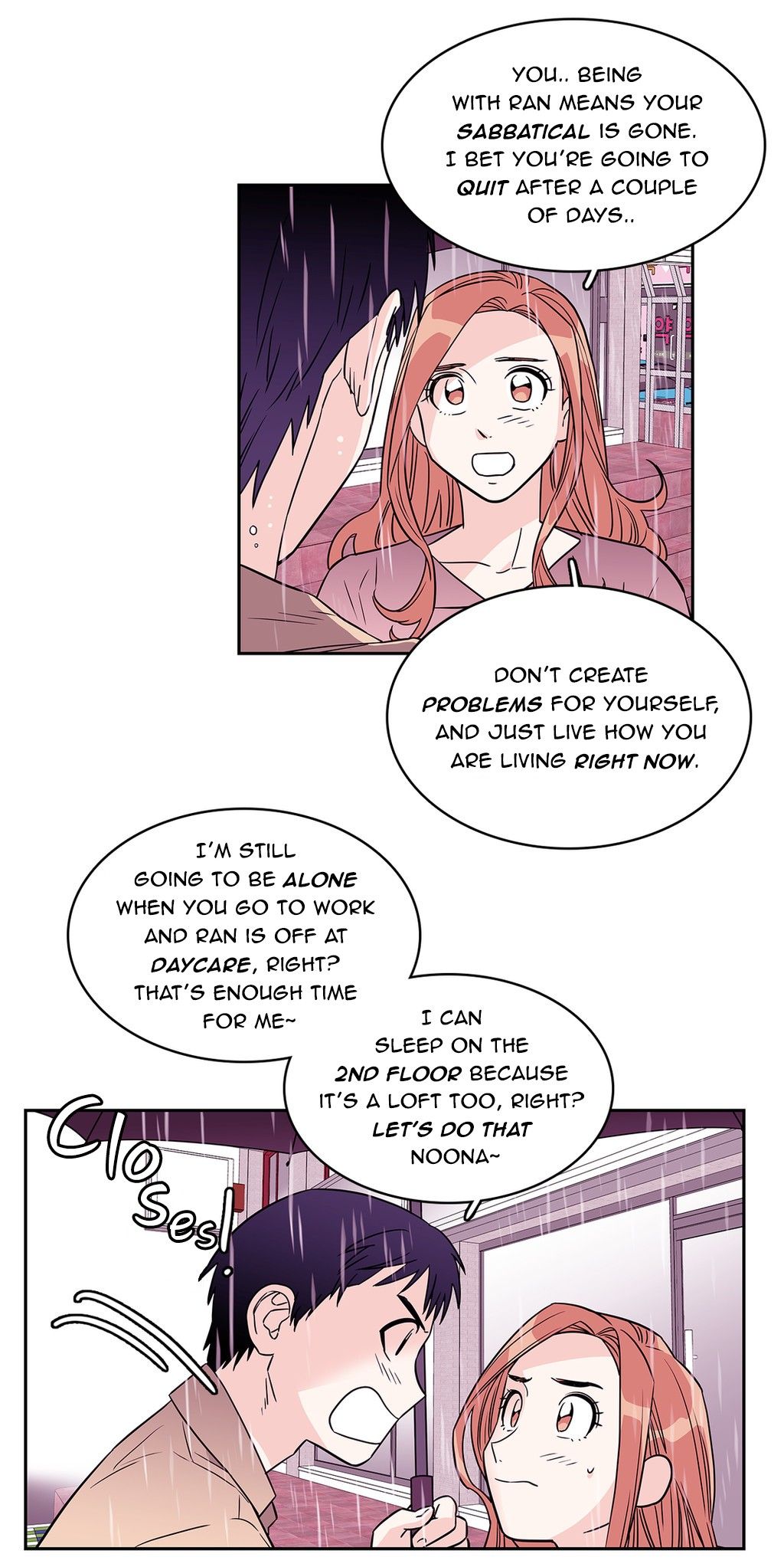 Que sera, sera Manhwa - Chapter 36 Page 2