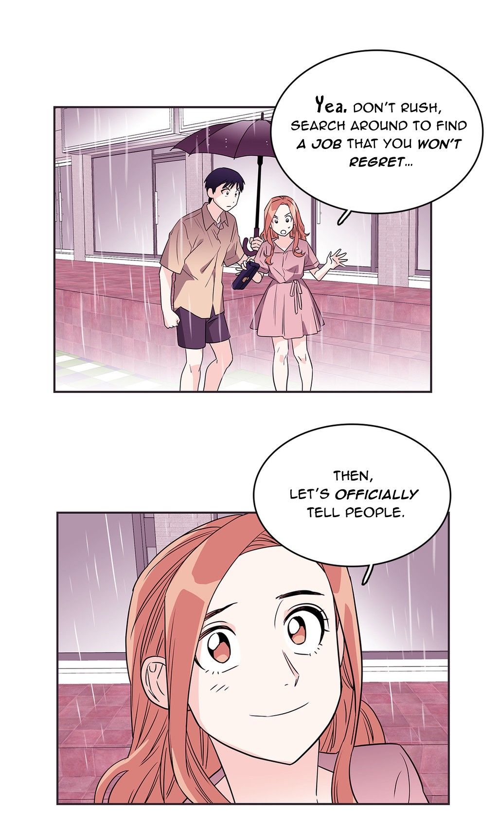 Que sera, sera Manhwa - Chapter 36 Page 6