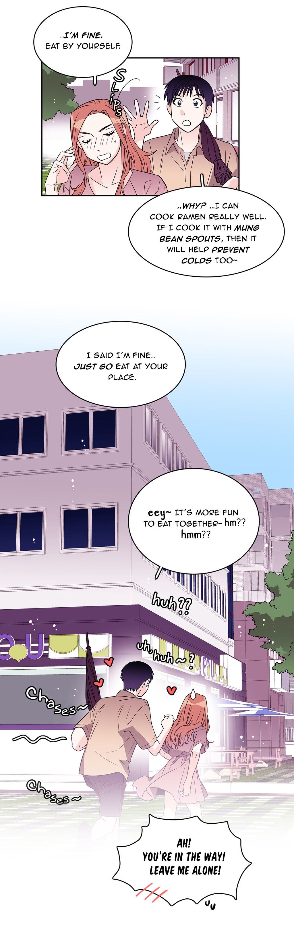 Que sera, sera Manhwa - Chapter 36 Page 9