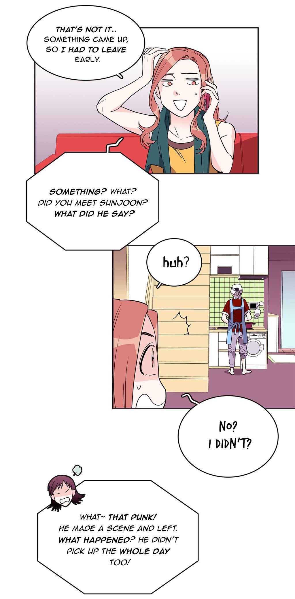 Que sera, sera Manhwa - Chapter 36 Page 11