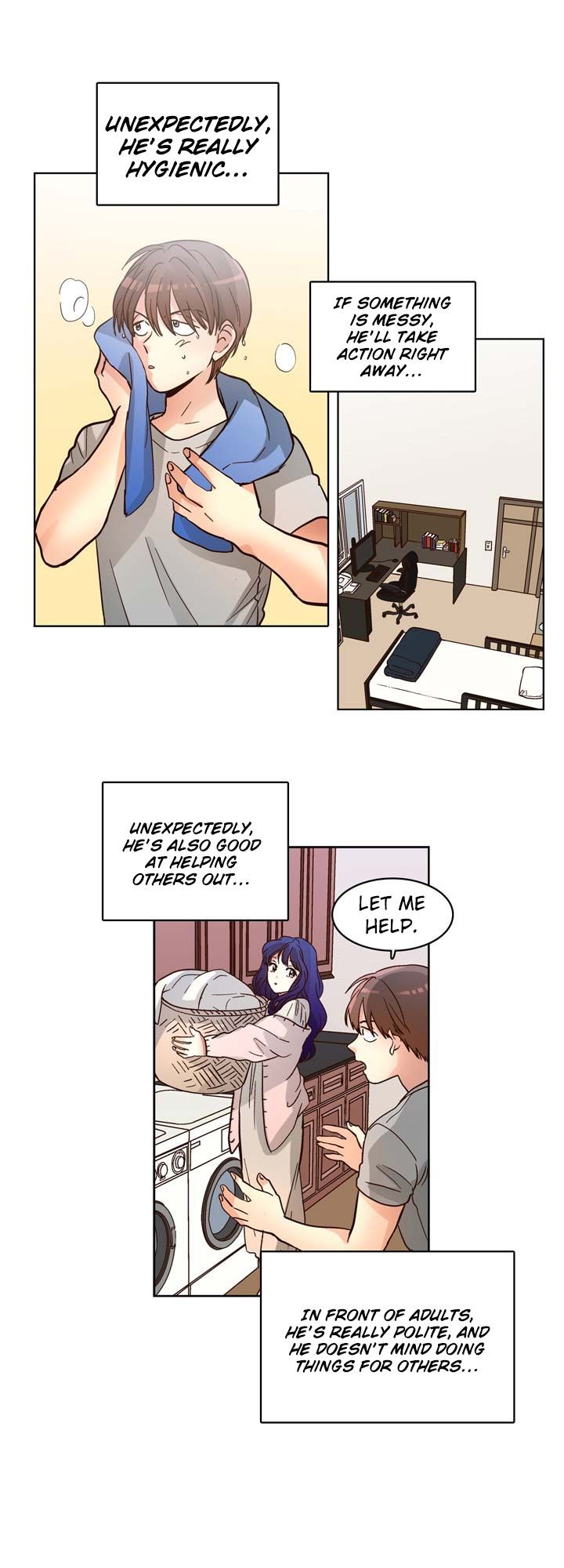 Pride Complex Manhwa - Chapter 5 Page 13