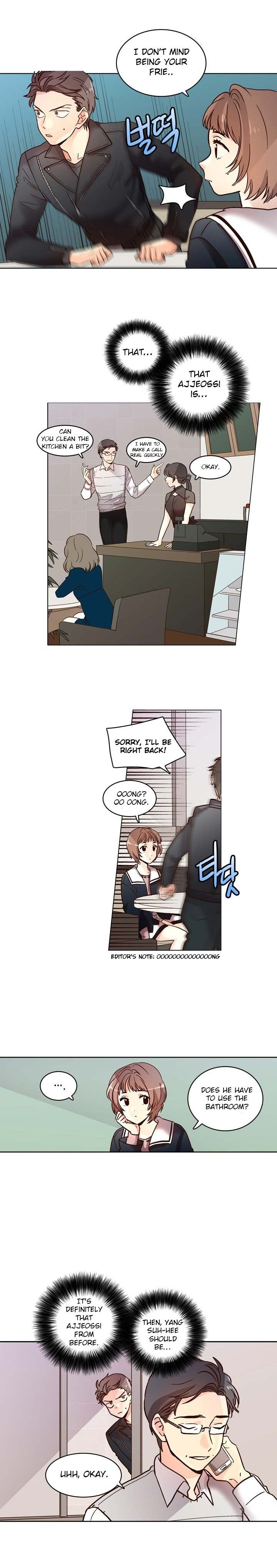 Pride Complex Manhwa - Chapter 8 Page 4