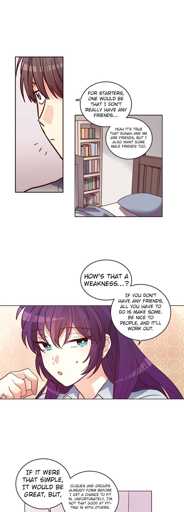 Pride Complex Manhwa - Chapter 17 Page 4