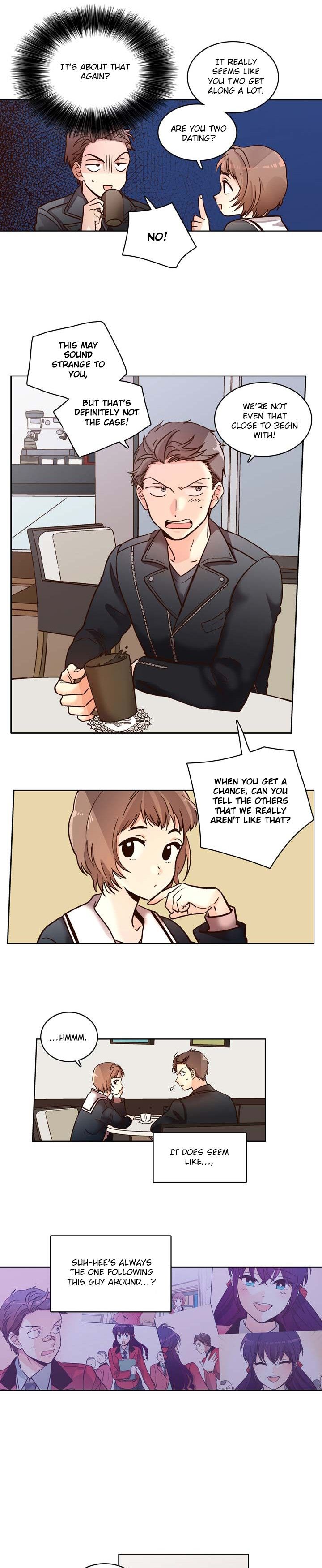 Pride Complex Manhwa - Chapter 7 Page 8