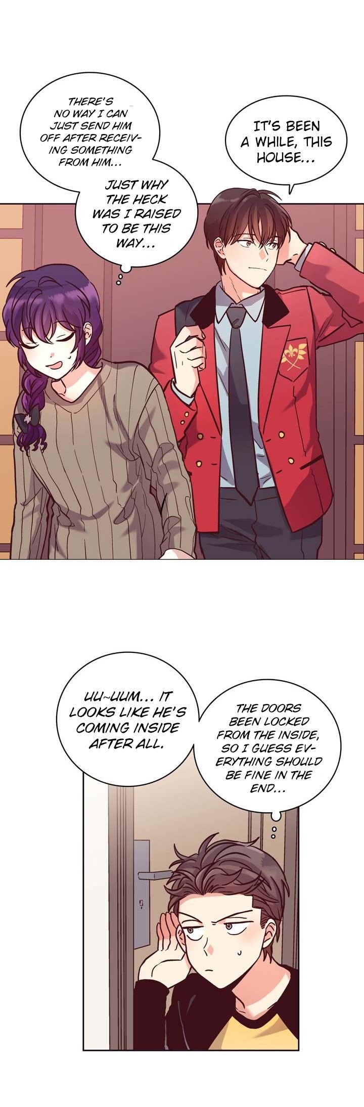 Pride Complex Manhwa - Chapter 30 Page 9