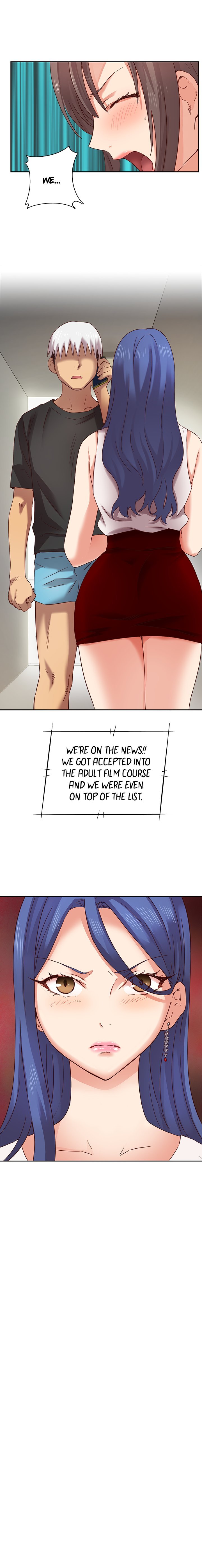 Hentai Campus Manhwa - Chapter 6 Page 1