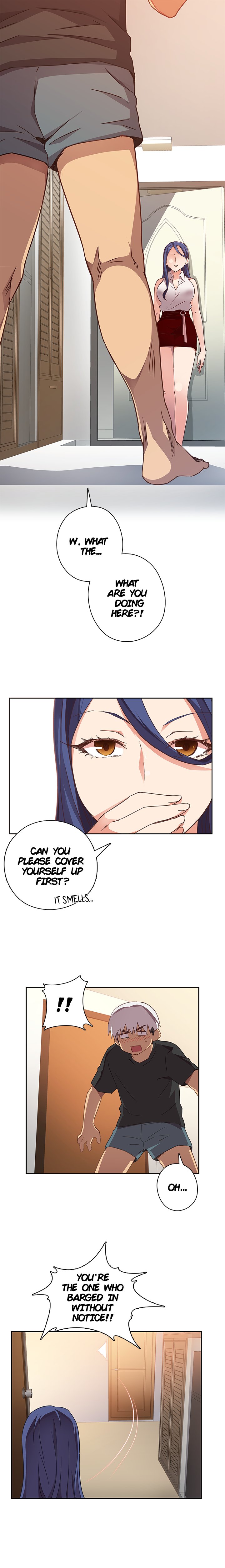 Hentai Campus Manhwa - Chapter 6 Page 2