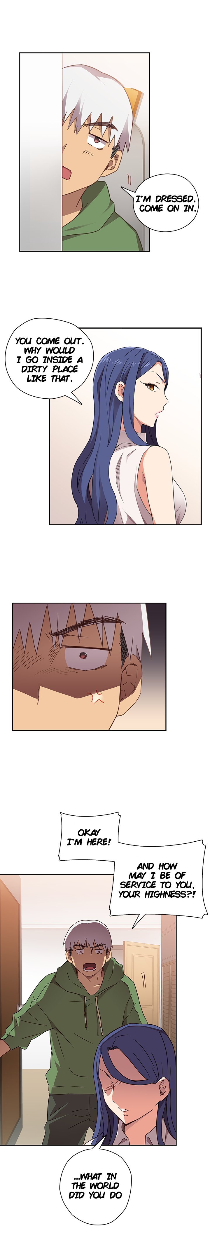 Hentai Campus Manhwa - Chapter 6 Page 5