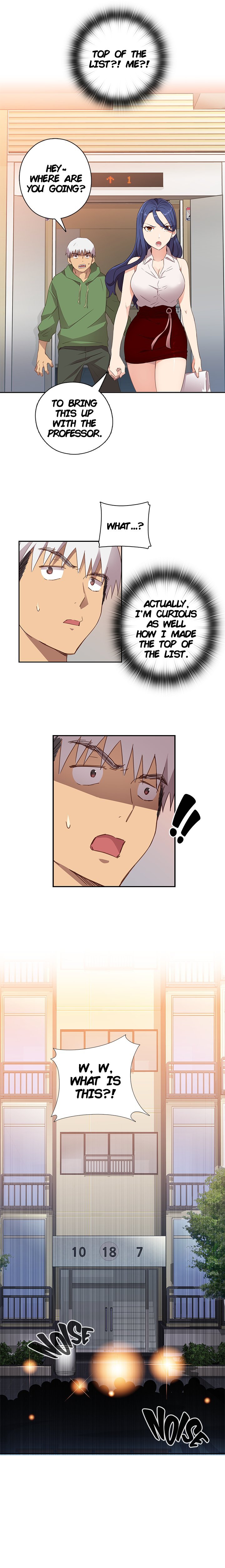 Hentai Campus Manhwa - Chapter 6 Page 8