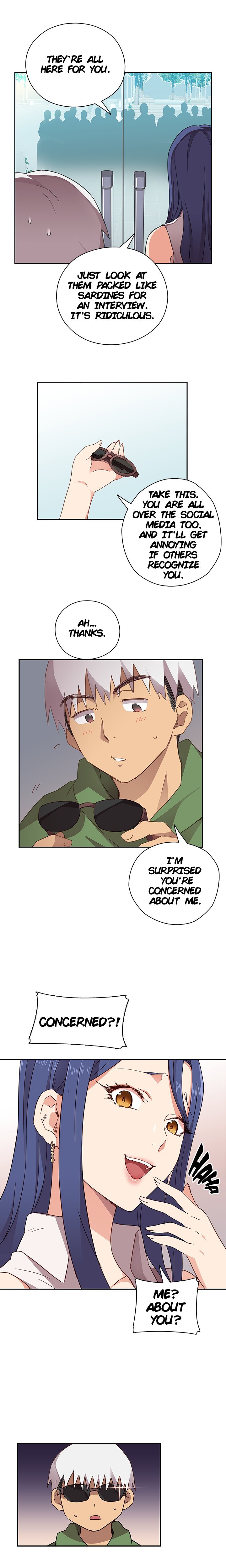 Hentai Campus Manhwa - Chapter 6 Page 9