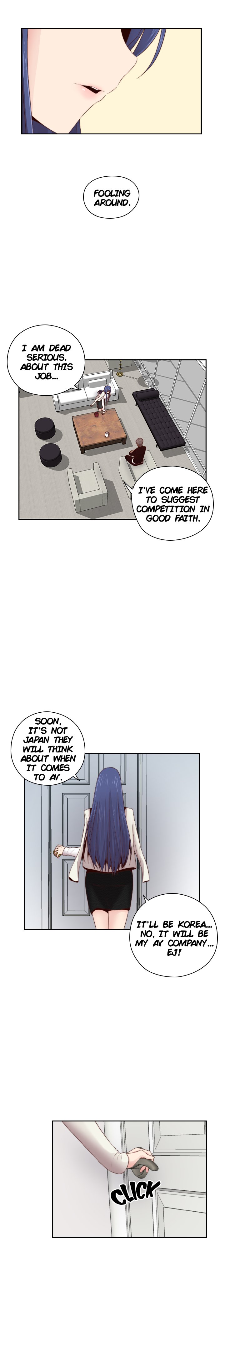 Hentai Campus Manhwa - Chapter 62 Page 5