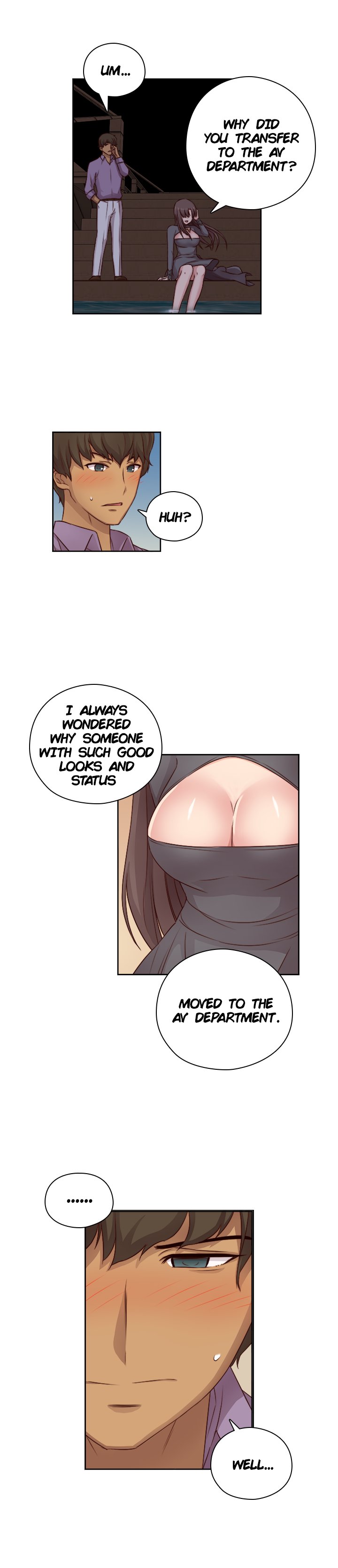 Hentai Campus Manhwa - Chapter 49 Page 8