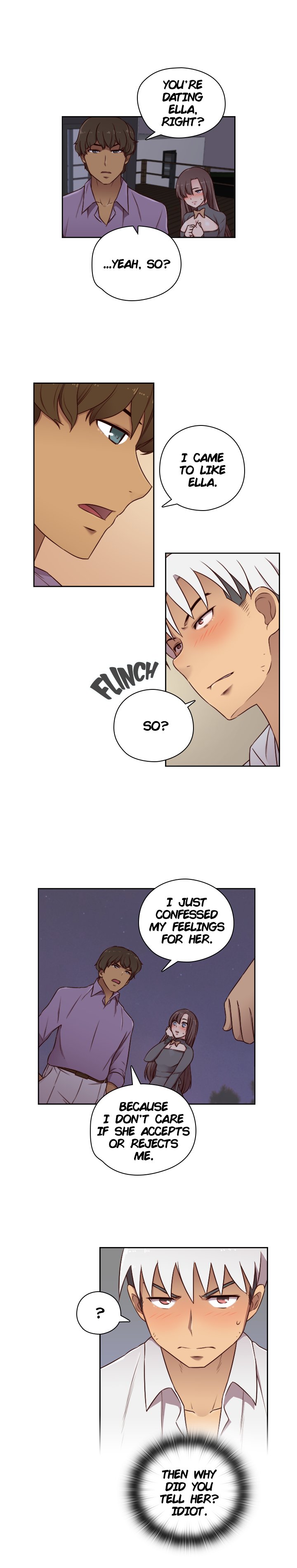 Hentai Campus Manhwa - Chapter 49 Page 15