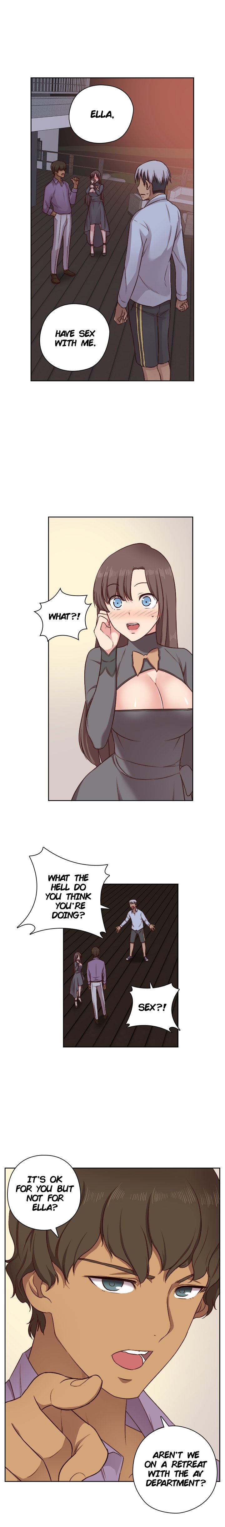 Hentai Campus Manhwa - Chapter 49 Page 16