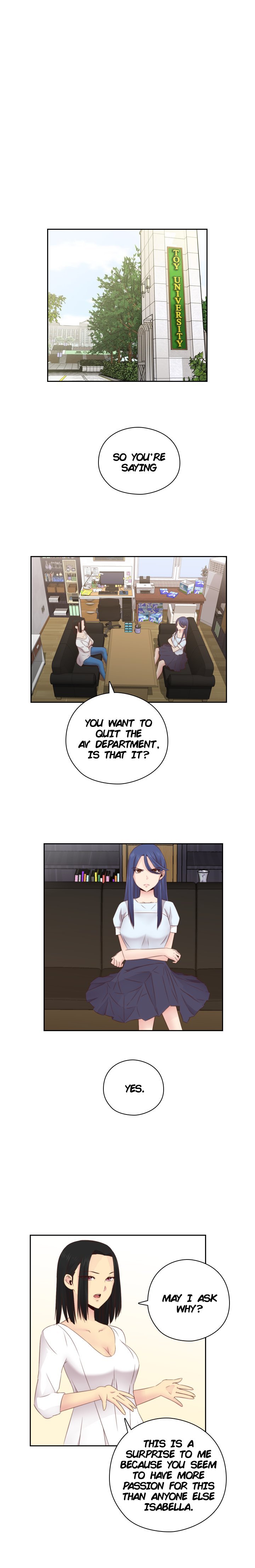 Hentai Campus Manhwa - Chapter 57 Page 2