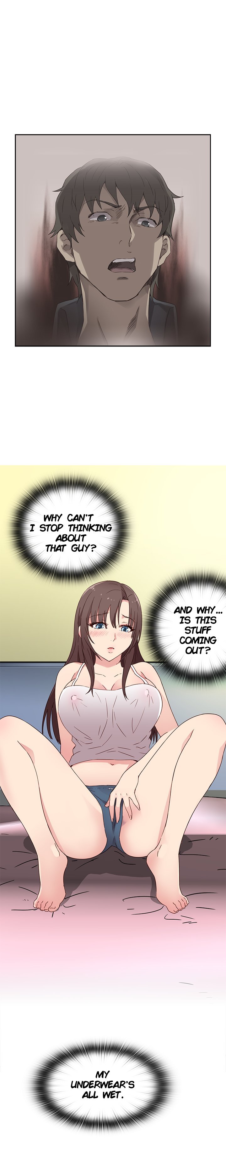 Hentai Campus Manhwa - Chapter 16 Page 1