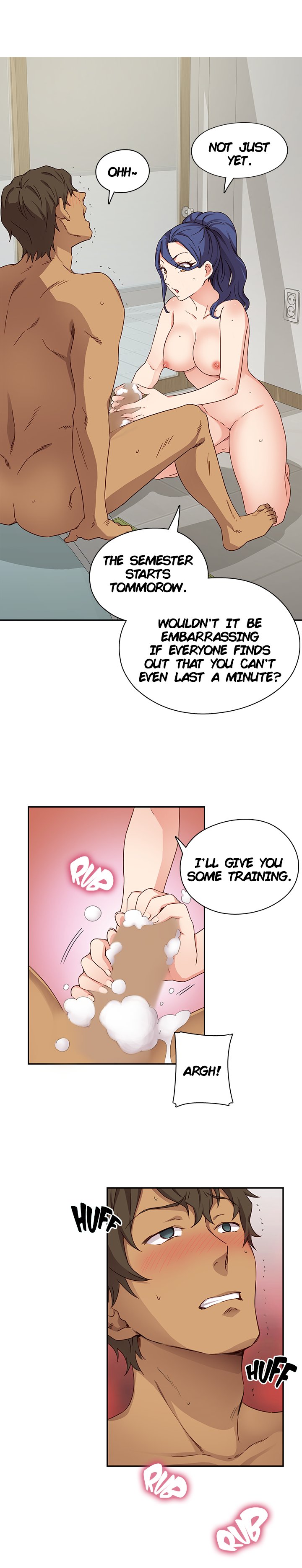 Hentai Campus Manhwa - Chapter 16 Page 5