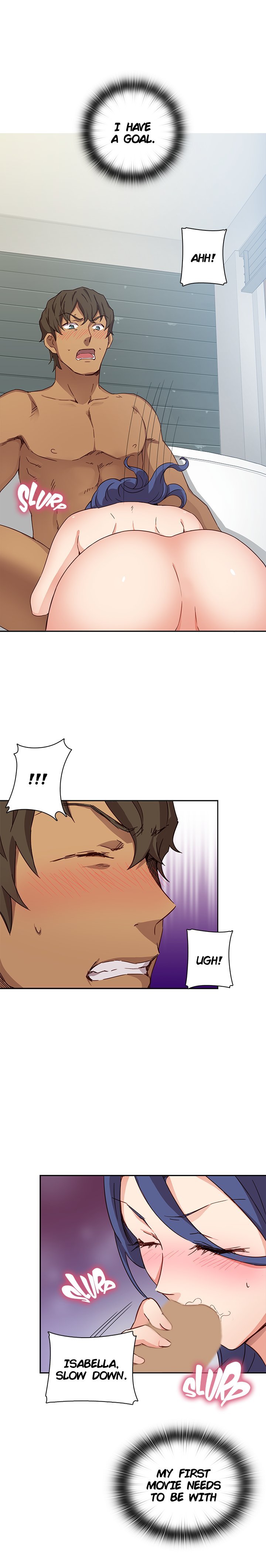 Hentai Campus Manhwa - Chapter 16 Page 7