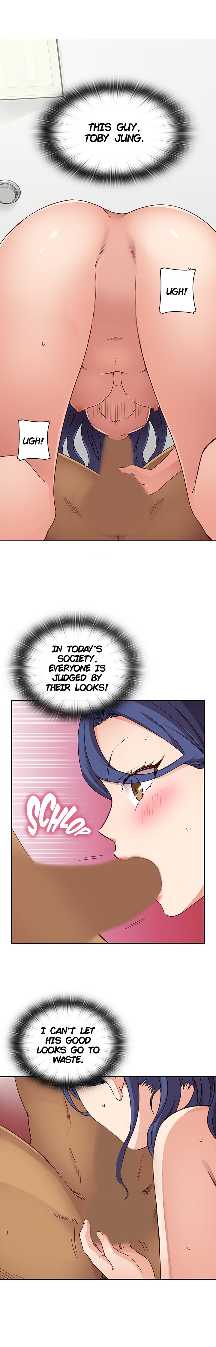 Hentai Campus Manhwa - Chapter 16 Page 8