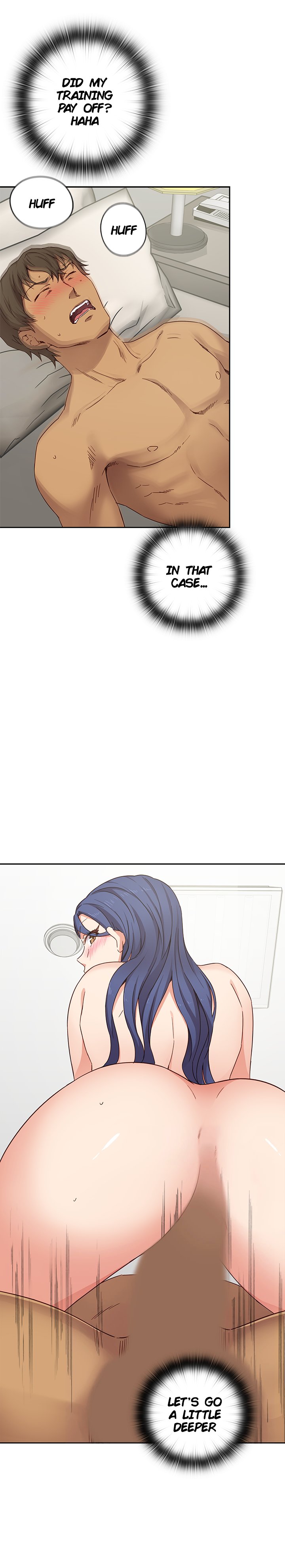 Hentai Campus Manhwa - Chapter 16 Page 13