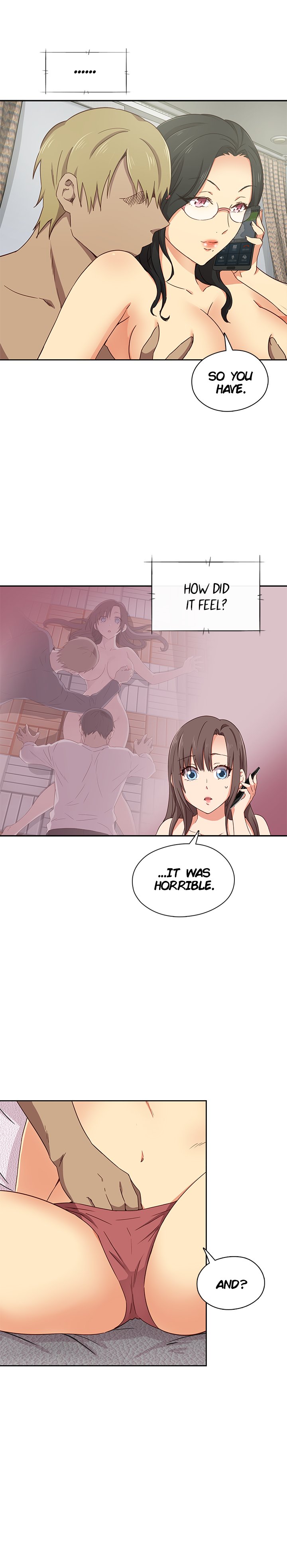 Hentai Campus Manhwa - Chapter 16 Page 22