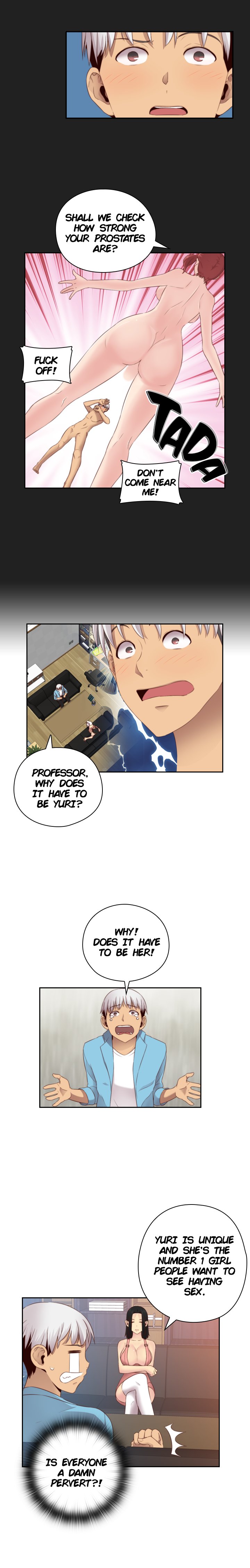 Hentai Campus Manhwa - Chapter 58 Page 10