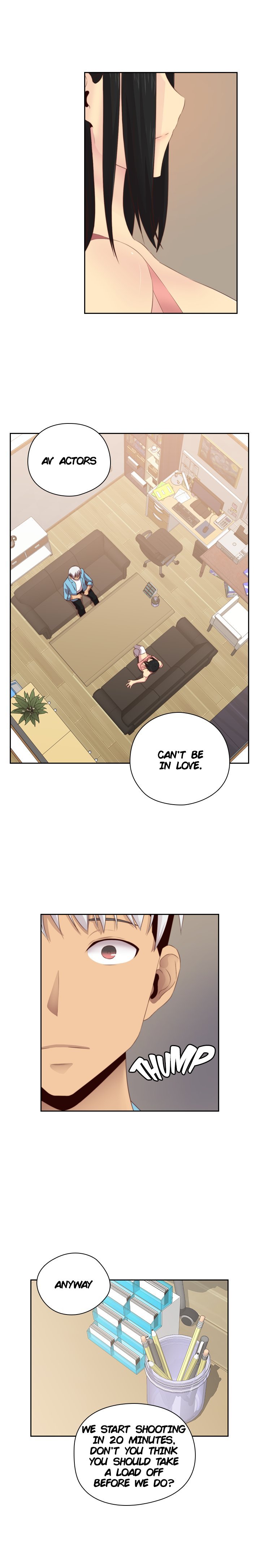 Hentai Campus Manhwa - Chapter 58 Page 12