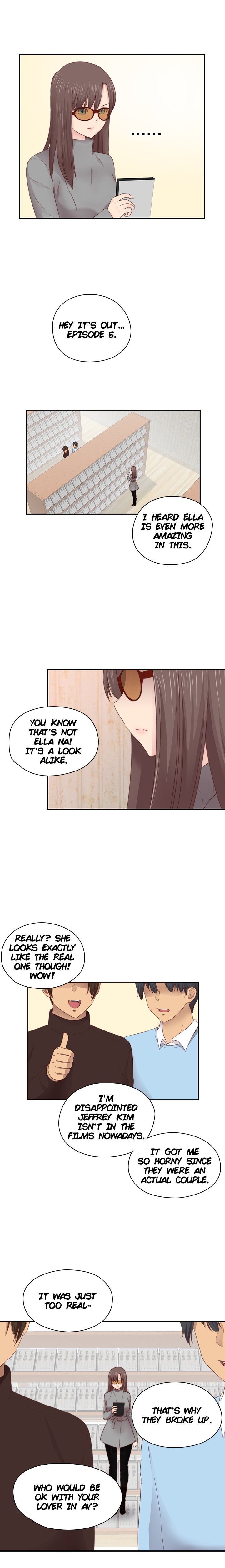 Hentai Campus Manhwa - Chapter 67 Page 4