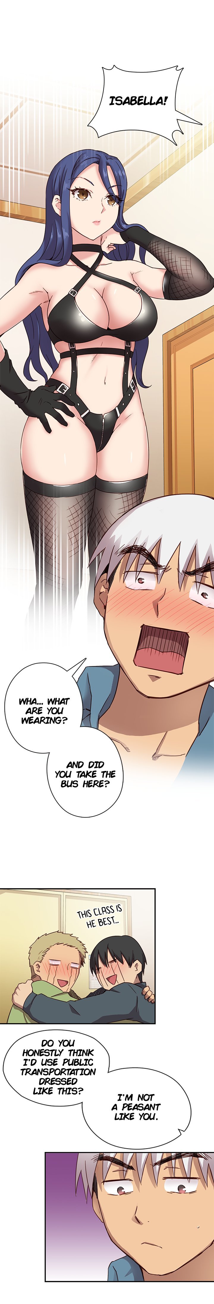 Hentai Campus Manhwa - Chapter 22 Page 16