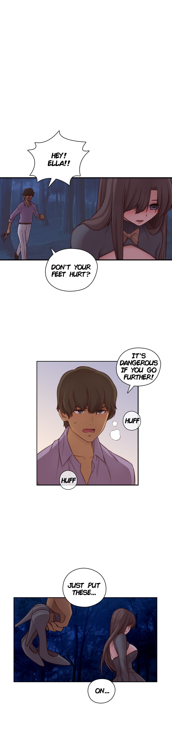 Hentai Campus Manhwa - Chapter 48 Page 5