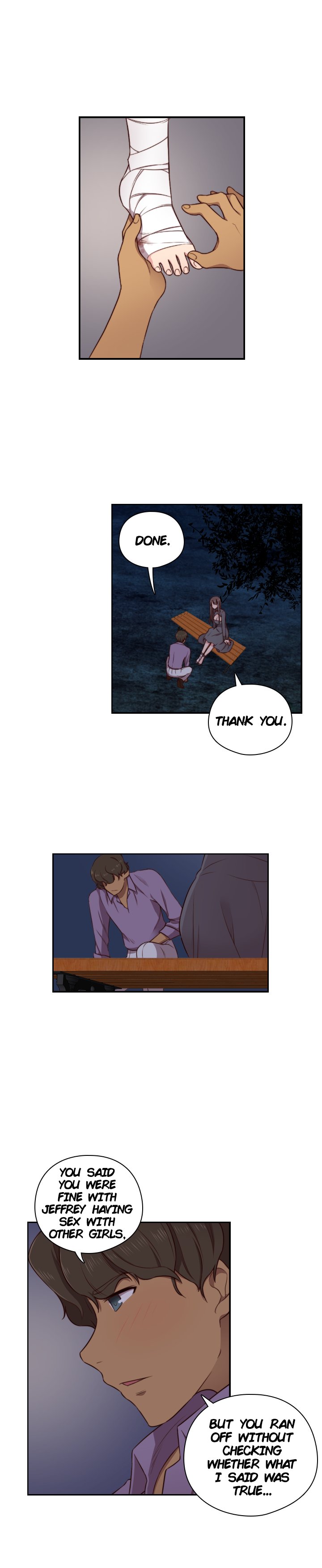 Hentai Campus Manhwa - Chapter 48 Page 9