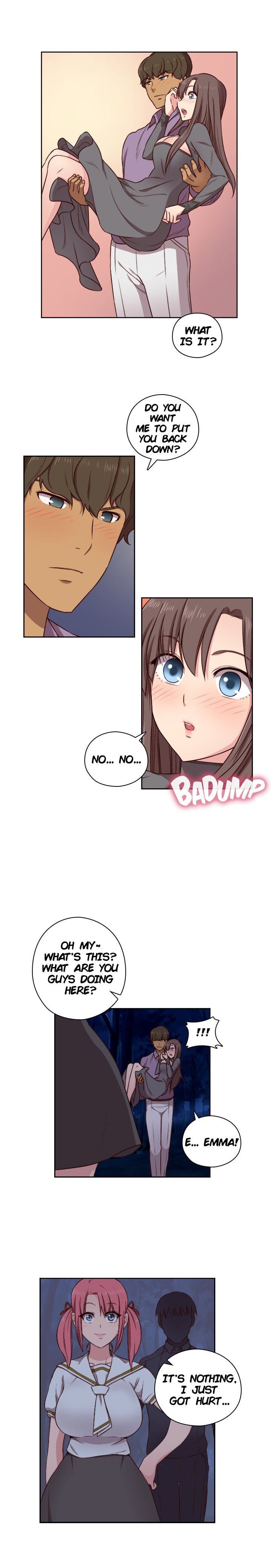 Hentai Campus Manhwa - Chapter 48 Page 12