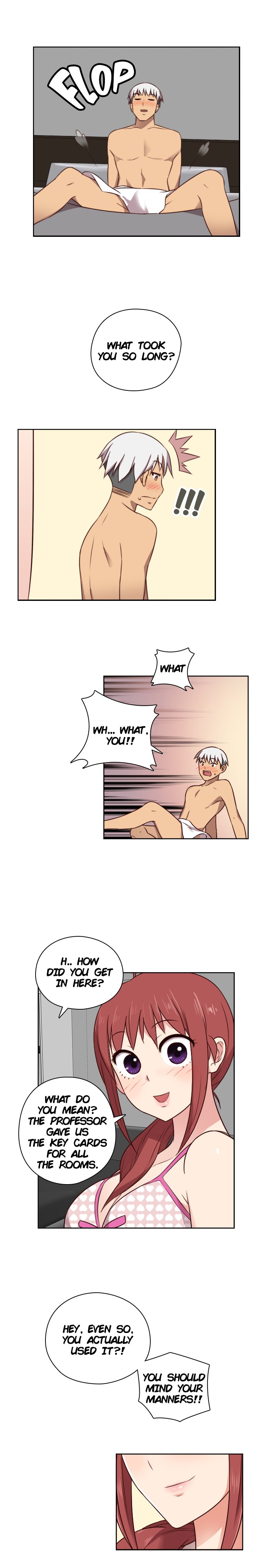 Hentai Campus Manhwa - Chapter 48 Page 18