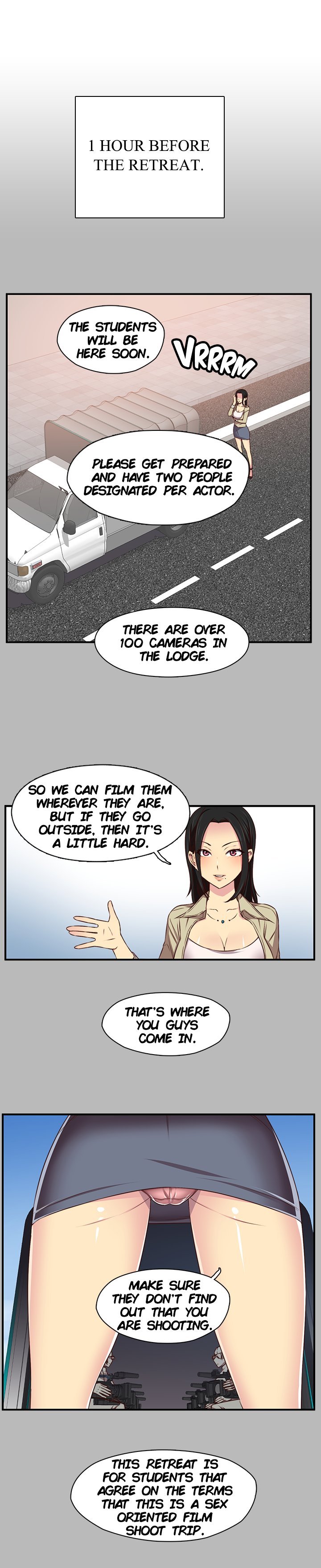 Hentai Campus Manhwa - Chapter 45 Page 2