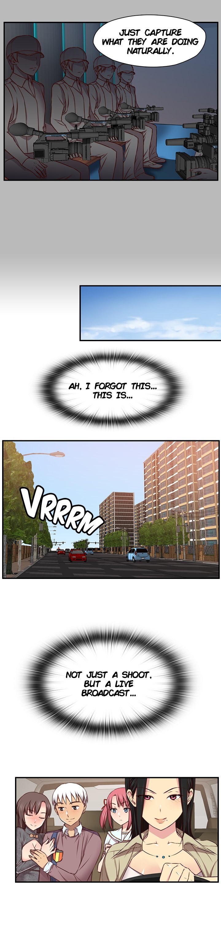 Hentai Campus Manhwa - Chapter 45 Page 3