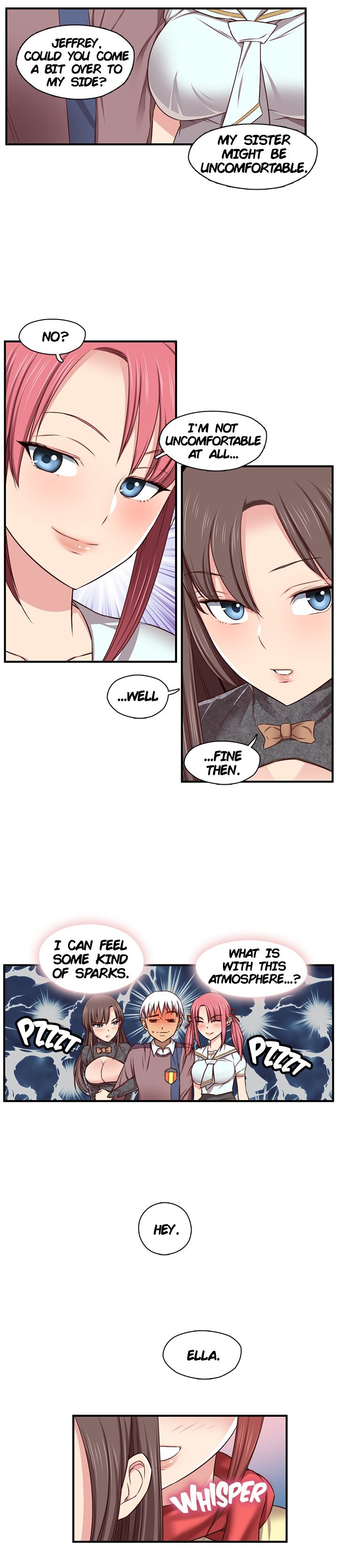 Hentai Campus Manhwa - Chapter 45 Page 7