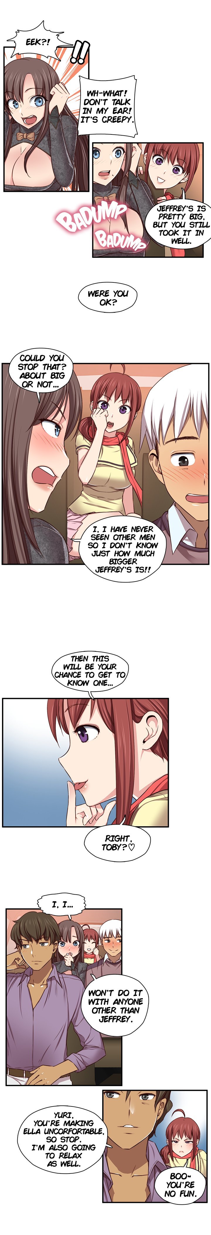 Hentai Campus Manhwa - Chapter 45 Page 8