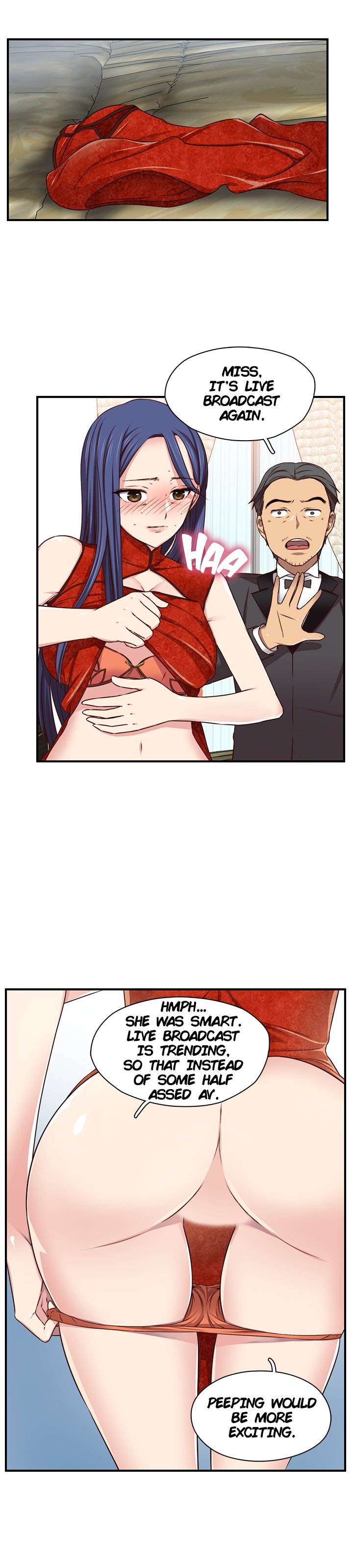 Hentai Campus Manhwa - Chapter 45 Page 11