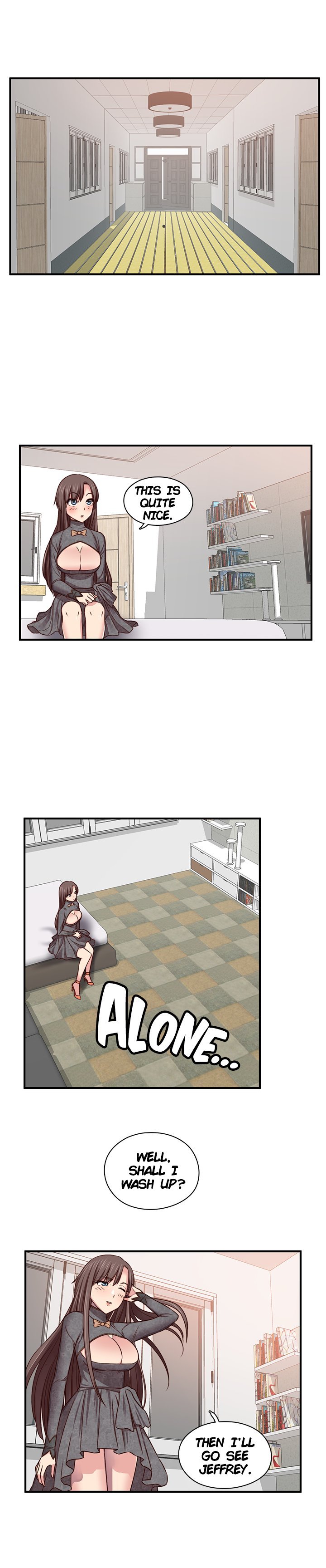 Hentai Campus Manhwa - Chapter 45 Page 14