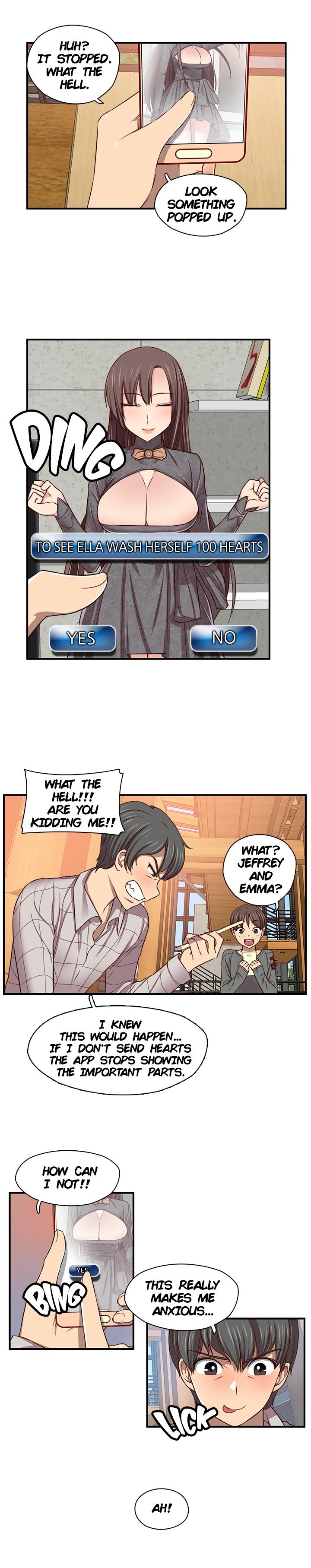 Hentai Campus Manhwa - Chapter 45 Page 15